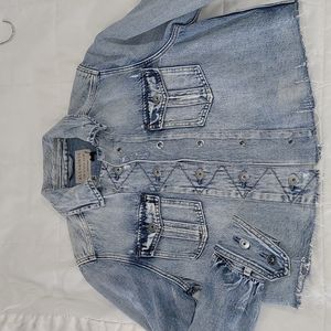 ALLSAINT Maisy denim jacket